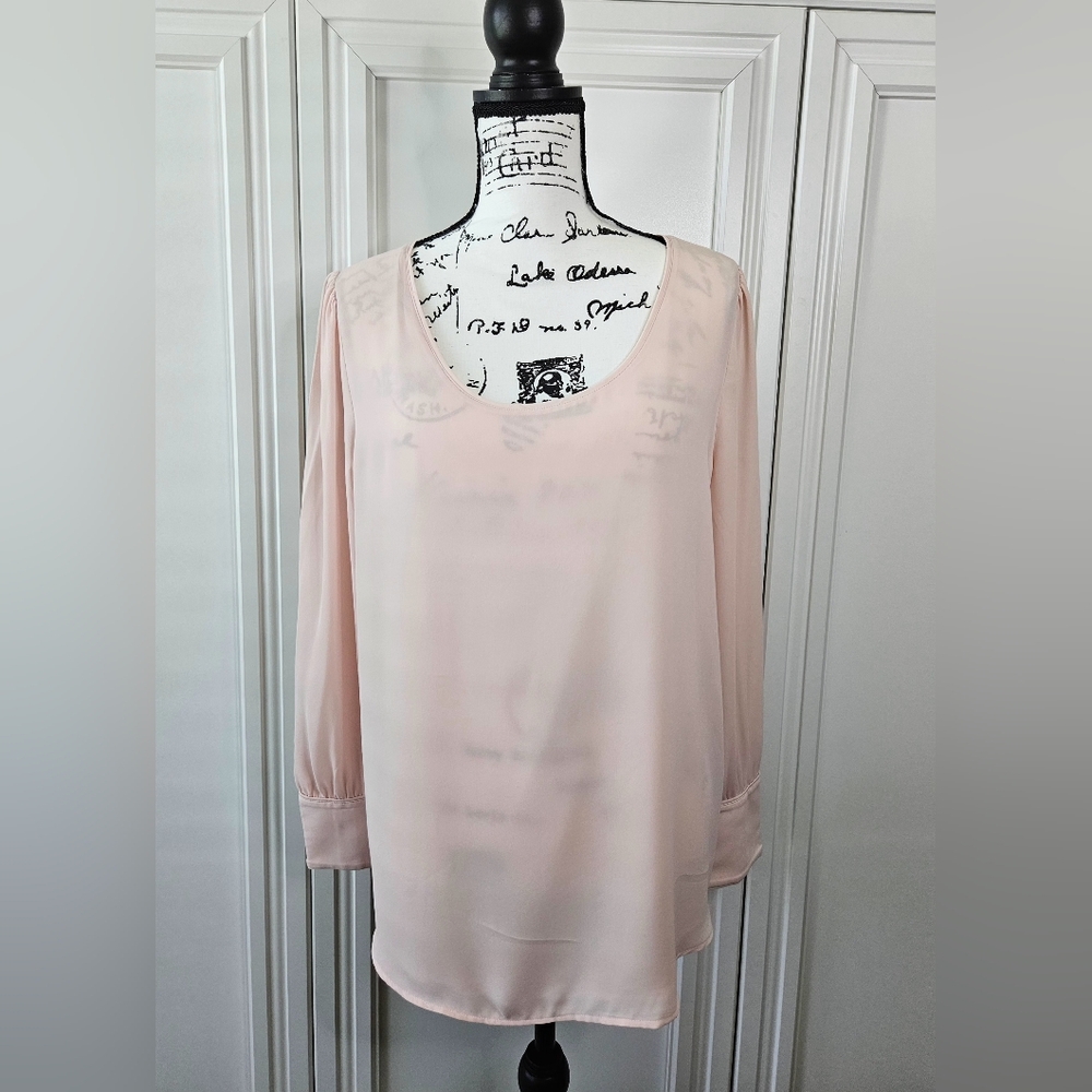 LOFT Light Pink Women's Blouse